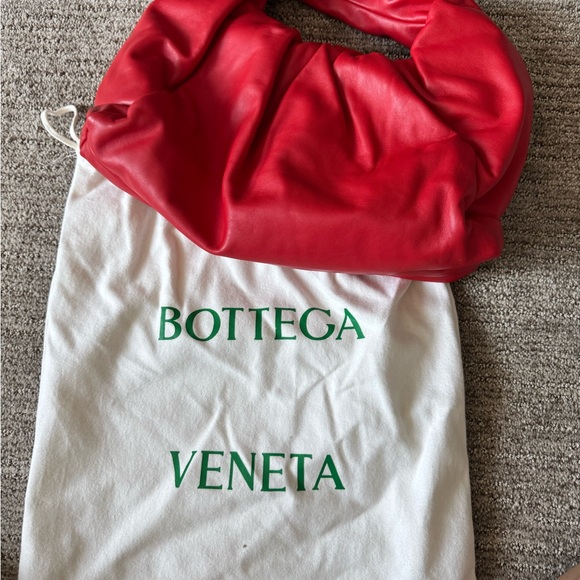 Bottega Veneta Vibrant Red Hobo Bag - Picture 1 of 6